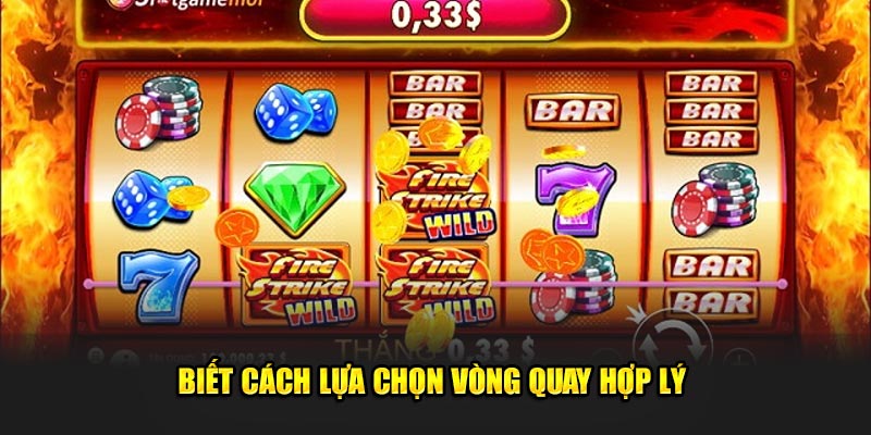 Biết cách lựa chọn thời điểm quay hợp lý 