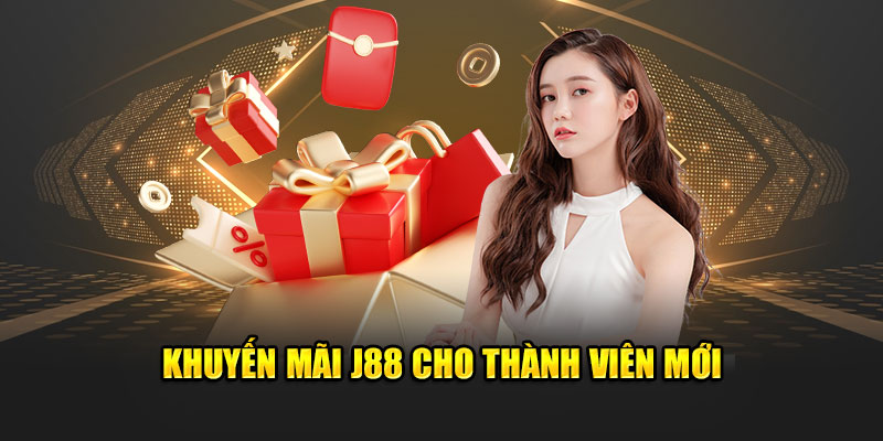 Khuyến mãi J88 cho khách hàng mới