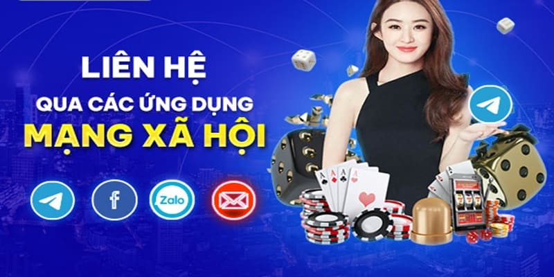 Liên hệ bằng mạng xã hội mang lại nhiều tiện ích