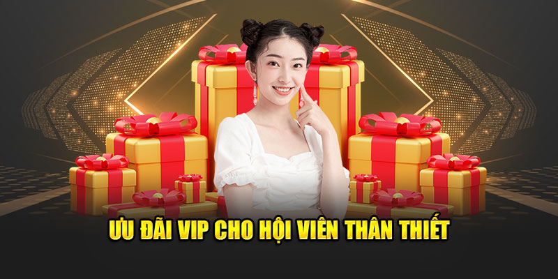 Ưu đãi VIP cho hội viên thân thiết