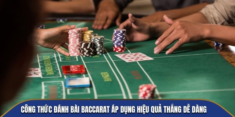 công thức đánh bài baccarat